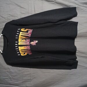 Arizona State Sun Devils Black Sweatshirt